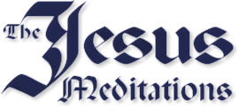 Jesus Meditation Words